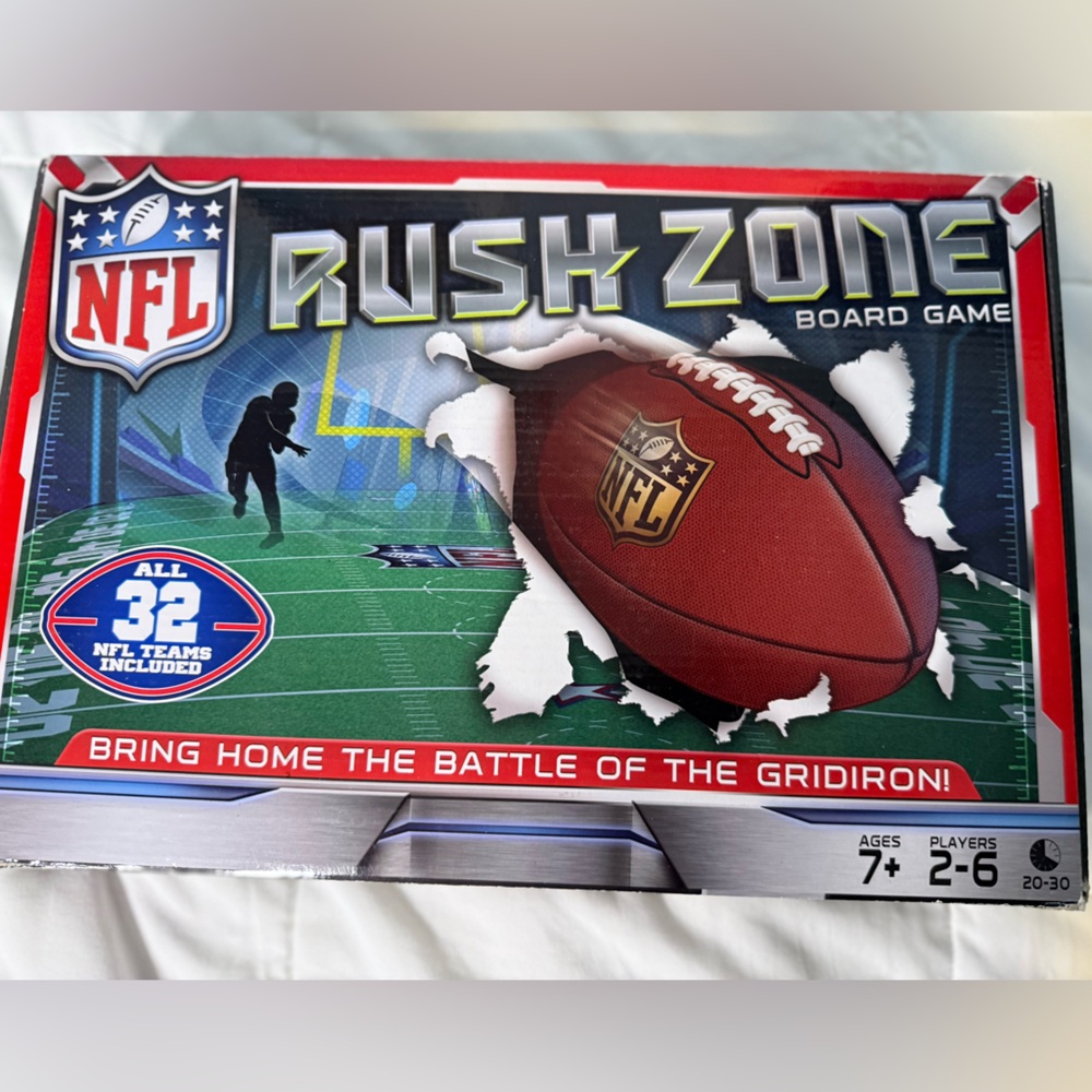 NFL Rush Zone Board Game